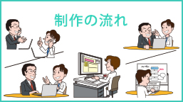 制作の流れ